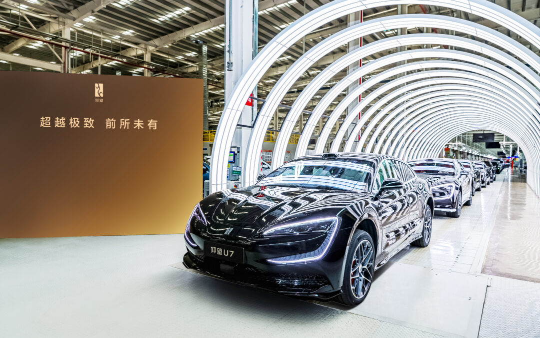 RENCONTRE AVEC LE CONSTRUCTEUR BYD