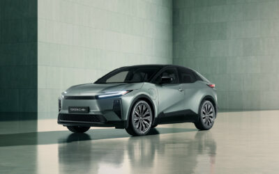Au Salon de Lyon, Toyota présente pour la première fois au public français ses deux nouveaux SUV 100 % électriques, les Toyota C-HR+ et bZ4X