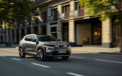 MITSUBISHI MOTORS EUROPE ÉLECTRIFIE SA GAMME AVEC LE NOUVEL ECLIPSE CROSS, SUV COMPACT 100 % ÉLECTRIQUE