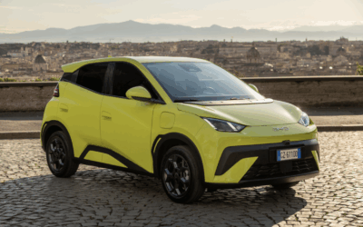 BYD SUR SA LANCÉE !