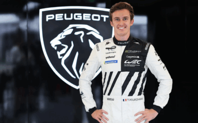 Théo Pourchaire devient pilote officiel du Team Peugeot TotalEnergies en 2026