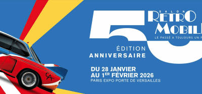 LE BMW ART CAR WORLD TOUR FAIT ESCALE A RETROMOBILE 2026