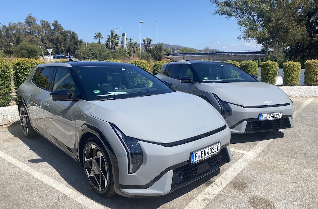 KIA EV4, UNE BERLINE HOMOGENE