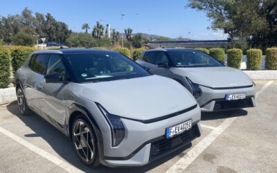 KIA EV4, UNE BERLINE HOMOGENE