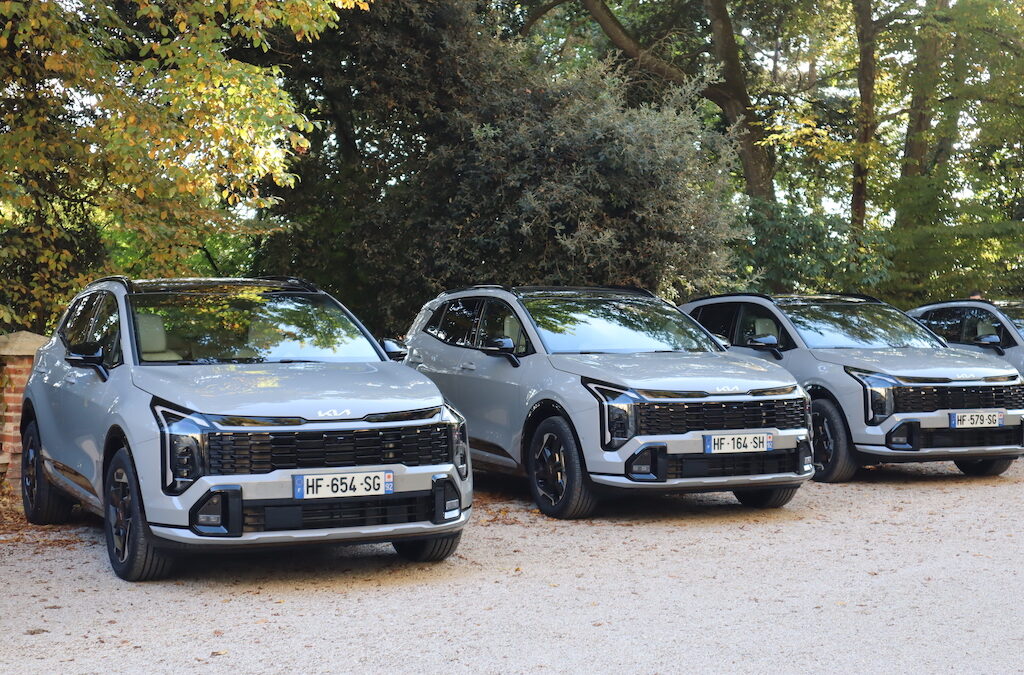NOUVEAU KIA SPORTAGE , TOUJOURS AUSSI EFFICACE