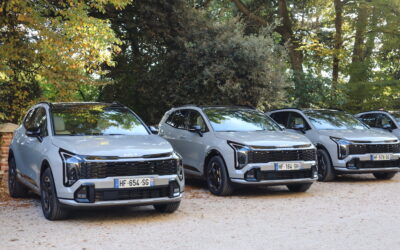 NOUVEAU KIA SPORTAGE , TOUJOURS AUSSI EFFICACE