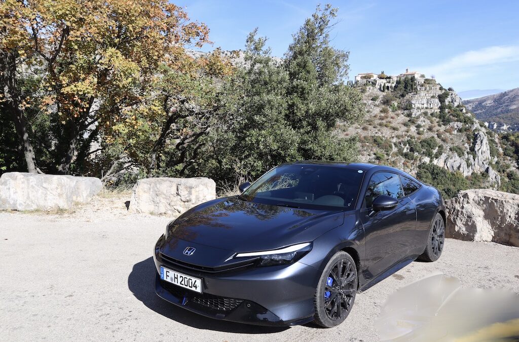 HONDA PRELUDE, LA NOUVELLE GT APRES 25 ANS DE SOMMEIL