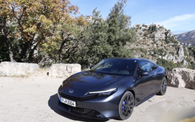 HONDA PRELUDE, LA NOUVELLE GT APRES 25 ANS DE SOMMEIL