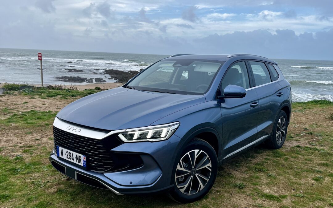 BYD : LA CHINE A L&rsquo;ASSAUT AVEC SON NOUVEAU SUV SEALION 5 DM-i