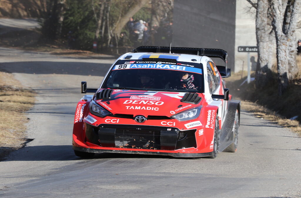 94e Rallye Automobile Monte-Carlo, neige et verglas !!! une édition qui restera dans les annales.
