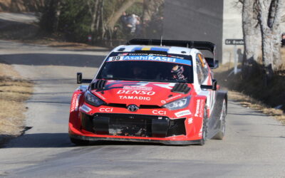94e Rallye Automobile Monte-Carlo, une édition qui restera dans les anales, par sa difficulté.
