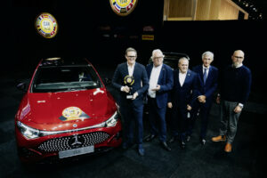 Car of the Year : le retour de Mercedes