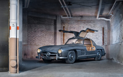 Artcurial Motorcars découvre un trésor automobile à Paris !