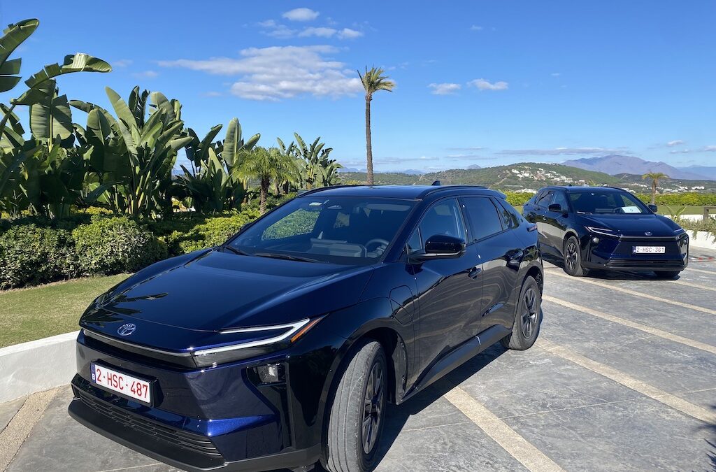 NOUVEAU TOYOTA bZ4X, PLUS DE PERFORMANCE.