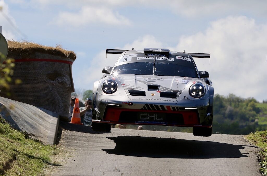 78e RALLYE RHONE CHARBONNIERES , Raphaël ASTIER- Denis GIRAUDET	(Porsche 992	FRGT	GT+),  PREMIERE.