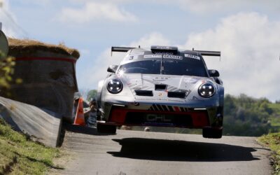 78e RALLYE RHONE CHARBONNIERES , Raphaël ASTIER- Denis GIRAUDET	(Porsche 992	FRGT	GT+),  PREMIERE.