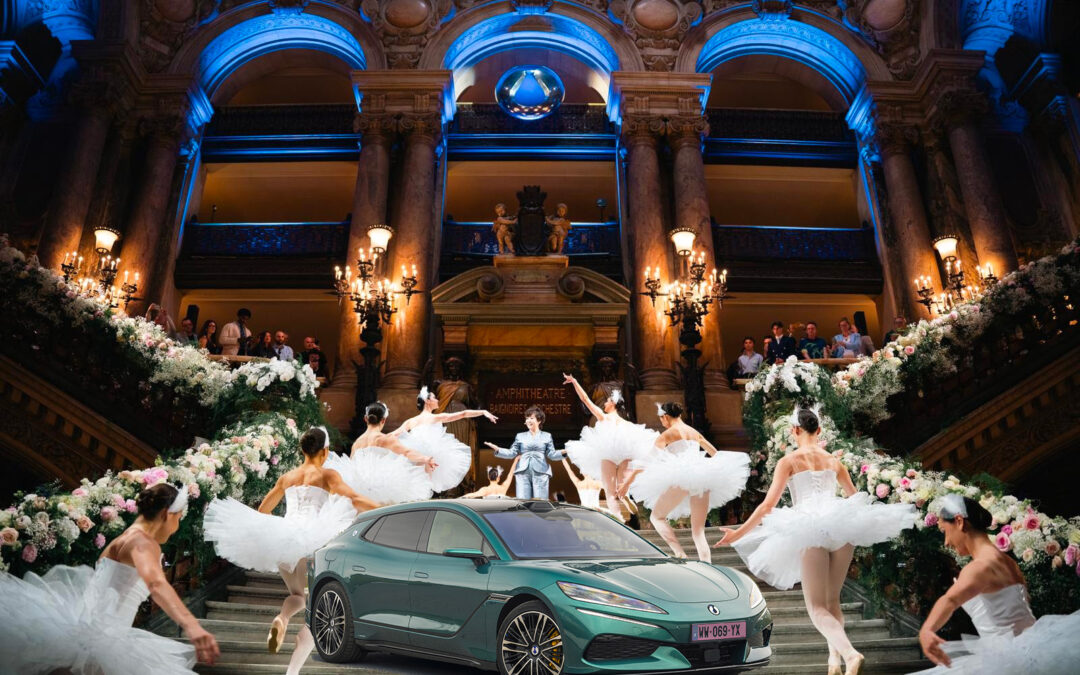 FASHION CAR : DENZA DÉBARQUE EN FRANCE  !