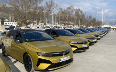 NOUVELLE OPEL ASTRA ET ASTRA SPORTS TOURER, 6e GENERATION