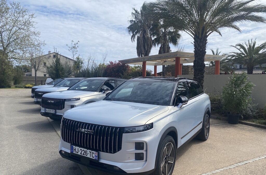 NOUVEAU JAECOO 5 SHS-H ET JAECOO 7 SHS-H