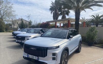 NOUVEAU JAECOO 5 SHS-H ET JAECOO 7 SHS-H