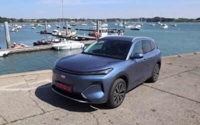 GEELY Starray EM-i PHEV et GEELY E5 : FAIRE DU PREMIUM LA NOUVELLE NORME.