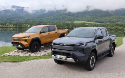 TOYOTA HILUX 9e GENERATION, LA REFERENCE  EN  OFF-ROAD.