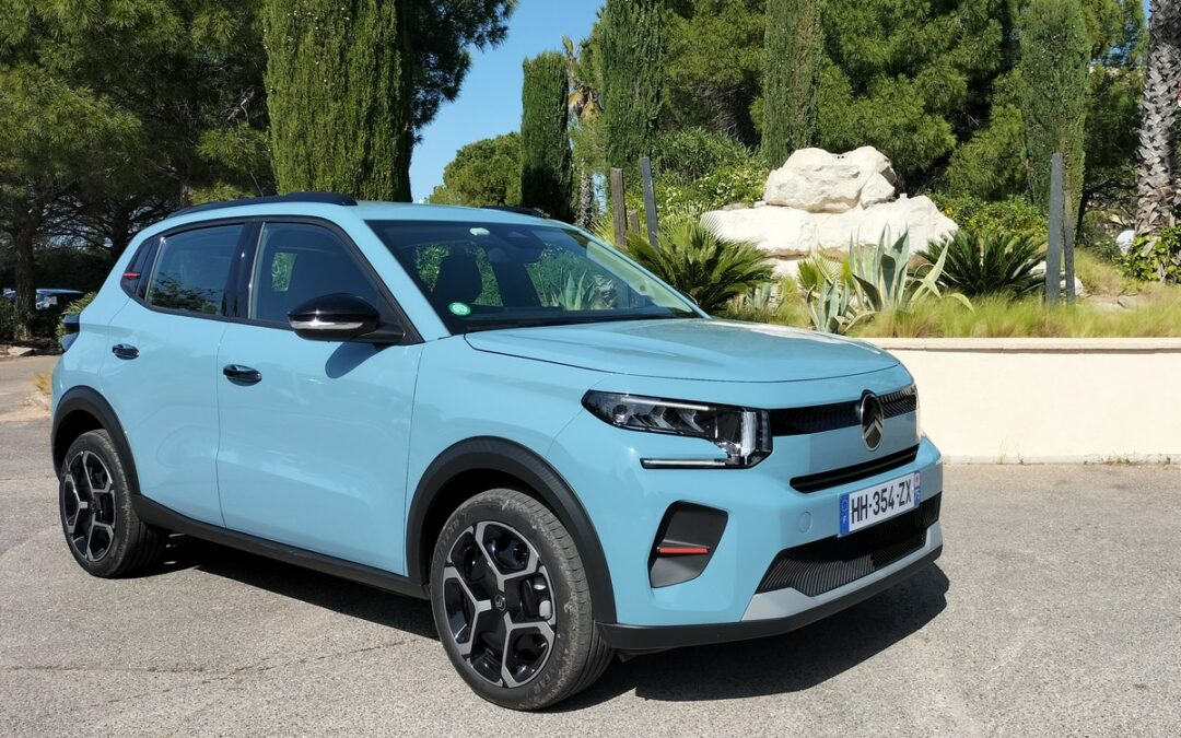 NOUVELLE CITROËN ë-C3  – UNE POLYVALENCE AFFIRMEE.