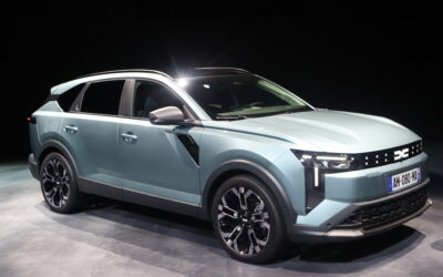 NOUVEAU DACIA STRIKER : LE MEILLEUR DES TROIS MONDES