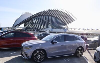 NOUVEAU GLC 400 4MATIC, LA NOUVELLE REFERENCE DES SUV ELECTRIQUES