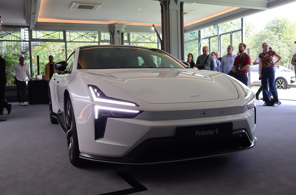 Polestar présente Polestar 5, le Grand Tourer haute performance
