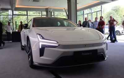 Polestar présente Polestar 5, le Grand Tourer haute performance