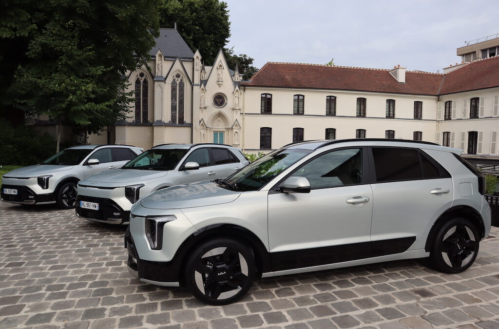 ESSAI DU NOUVEAU KIA NIRO HYBRIDE, IDÉAL POUR UNE PREMIÈRE EXPÉRIENCE ÉLECTRIQUE.