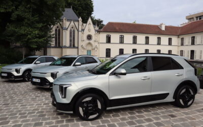 ESSAI DU NOUVEAU KIA NIRO HYBRIDE, IDÉAL POUR UNE PREMIÈRE EXPÉRIENCE ÉLECTRIQUE.