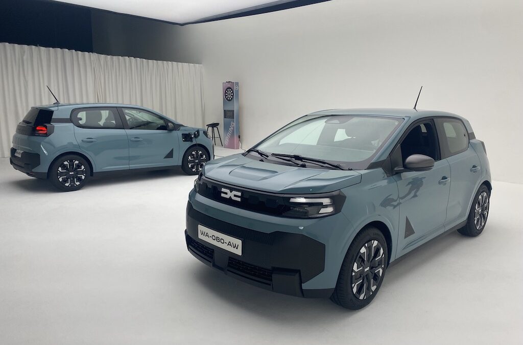 NOUVELLE DACIA SPRING : 100 % ÉLECTRIQUE, 100 % DACIA