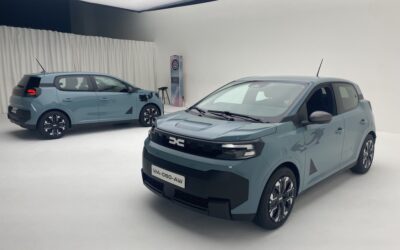 NOUVELLE DACIA SPRING : 100 % ÉLECTRIQUE, 100 % DACIA