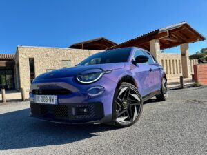 Abarth 600e : Le scorpion qui électrise