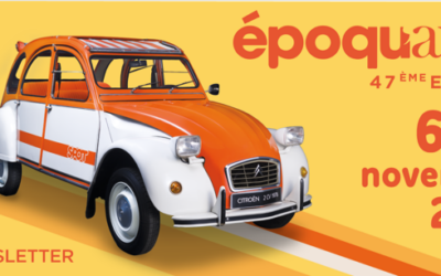 De la diversité de la gamme Fiat aux 60 ans du Stradair, d’Époqu’Auto vous dévoile les nouveaux temps forts d’Époqu’Auto 2026.