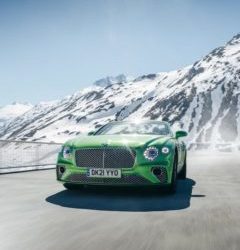 Bentley Motors a le vent en poupe